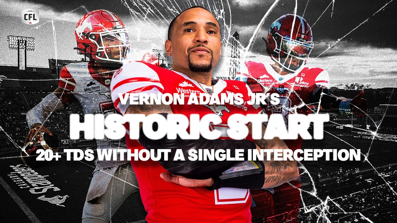 20 TDs. 0 INTs. Vernon Adams Jr. Is Unstoppable in 2026