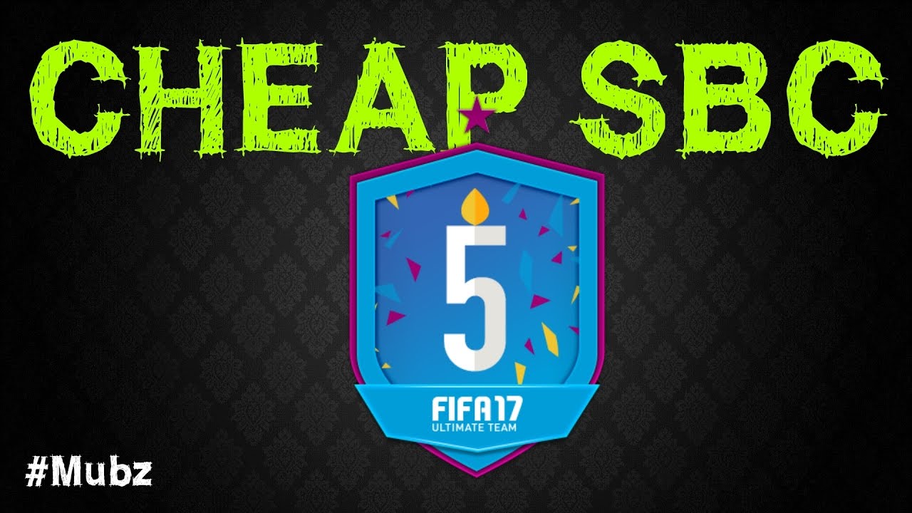 FUT Birthday Day 5 SBC (Cheap under 3k) - FIFA 17