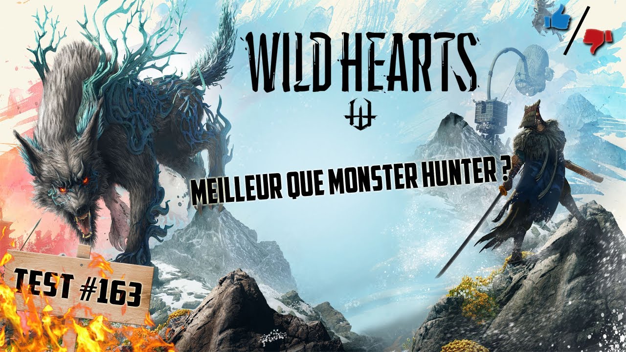 WILD HEARTS - UN SERIEUX CONCURRENT POUR MONSTER HUNTER ? [TEST #163]