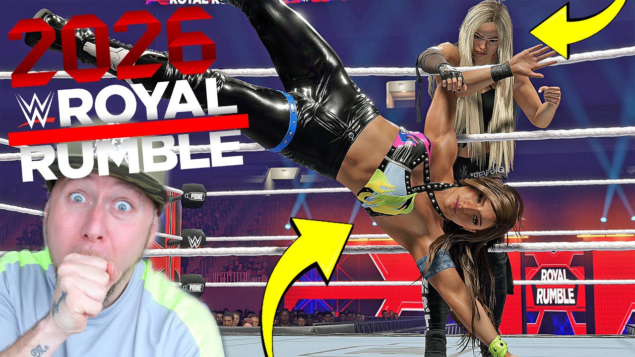 LIV MORGAN SCREWS OVER RODRIGUEZ TO WIN THE ROYAL RUMBLE in WWE 2K25