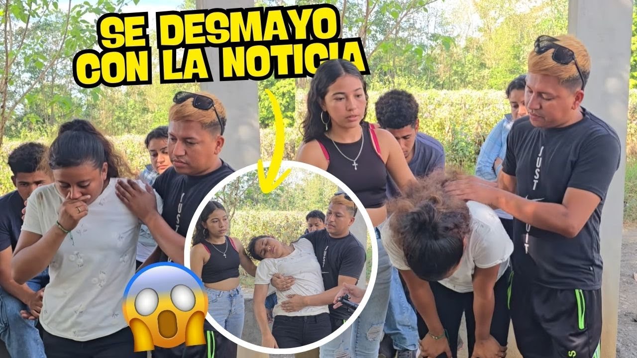 SHERLY ESTA DESPEDIDA!!😨 la noticia fue tan fuerte que perdió el conocimiento😨😨 NO R3ACCIONABA😭😭