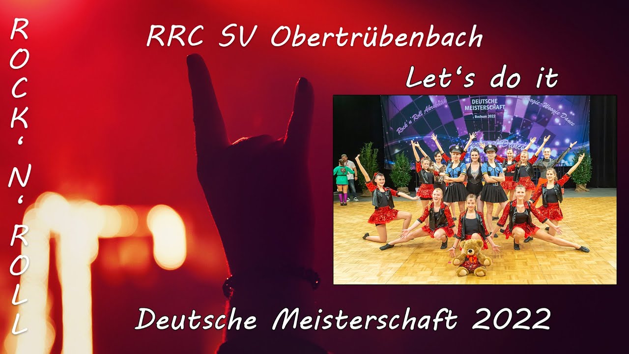 Deutsche Meisterschaft 2022 Let's do it