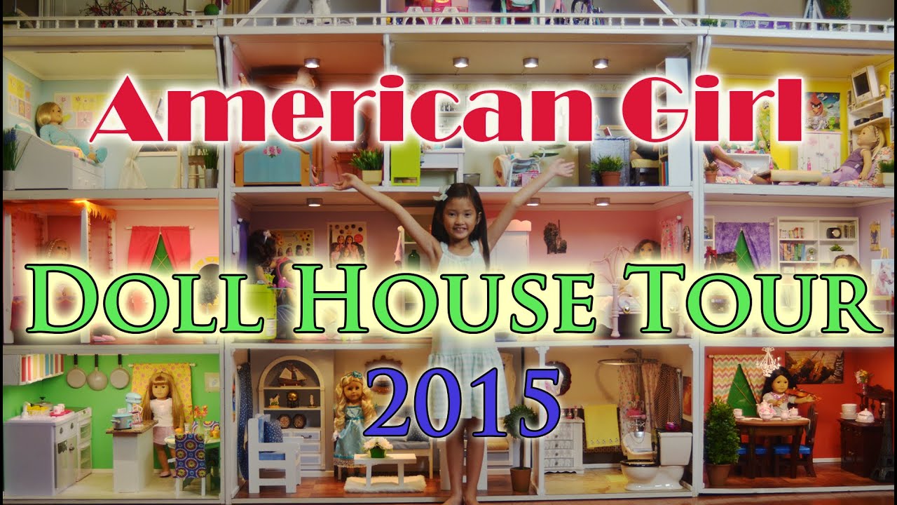 American Girl Doll House Tour 2015