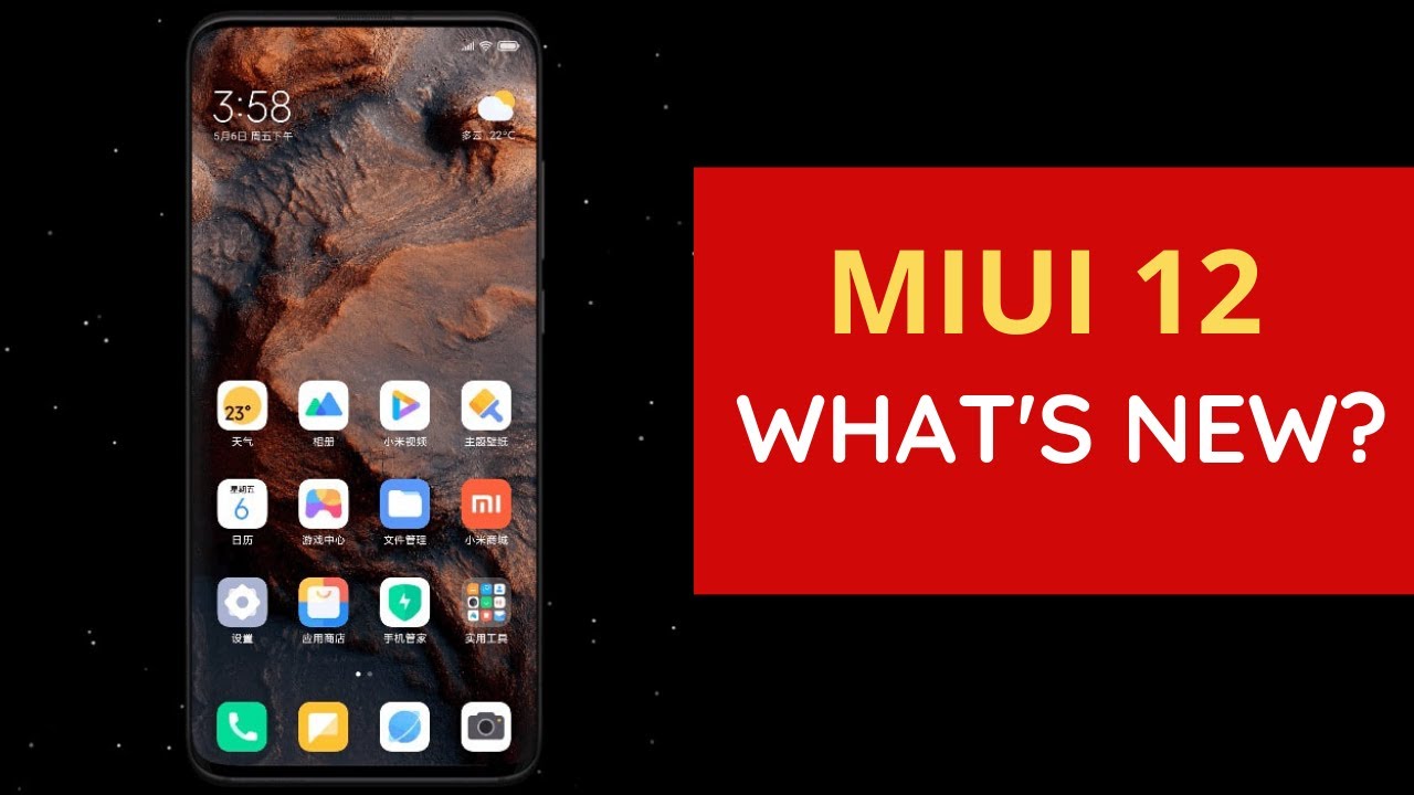 What&rsquo;s new with MIUI 12?