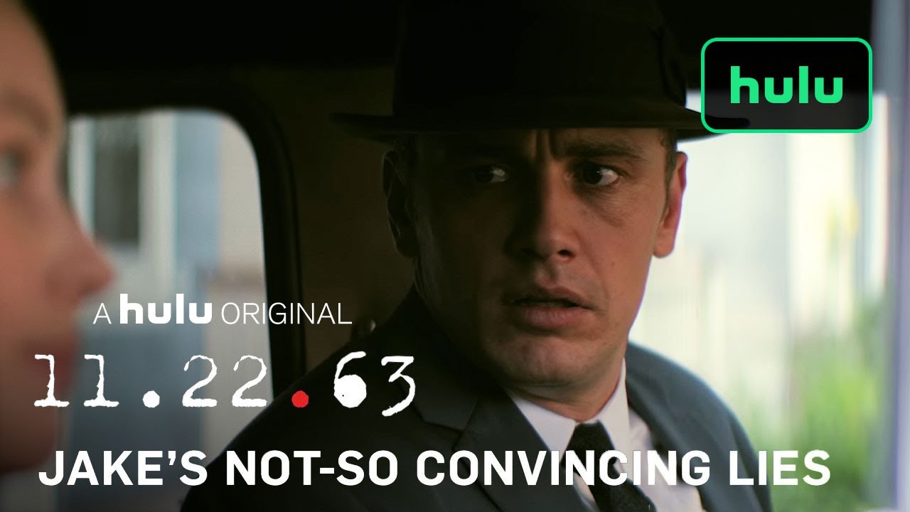 Jake's Not-So Convincing Lies | 11.22.63 | Hulu