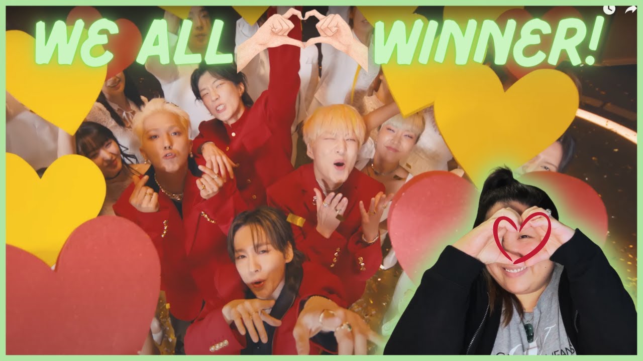 SENDING U LOVE | REACTING TO WINNER - ‘I LOVE U’ M/V