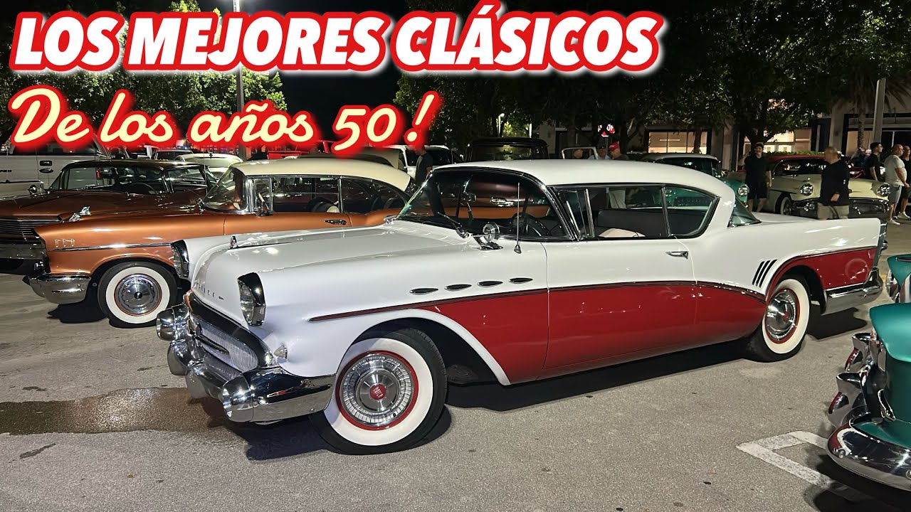 The best CLASSIC CARS of the 1950s.
