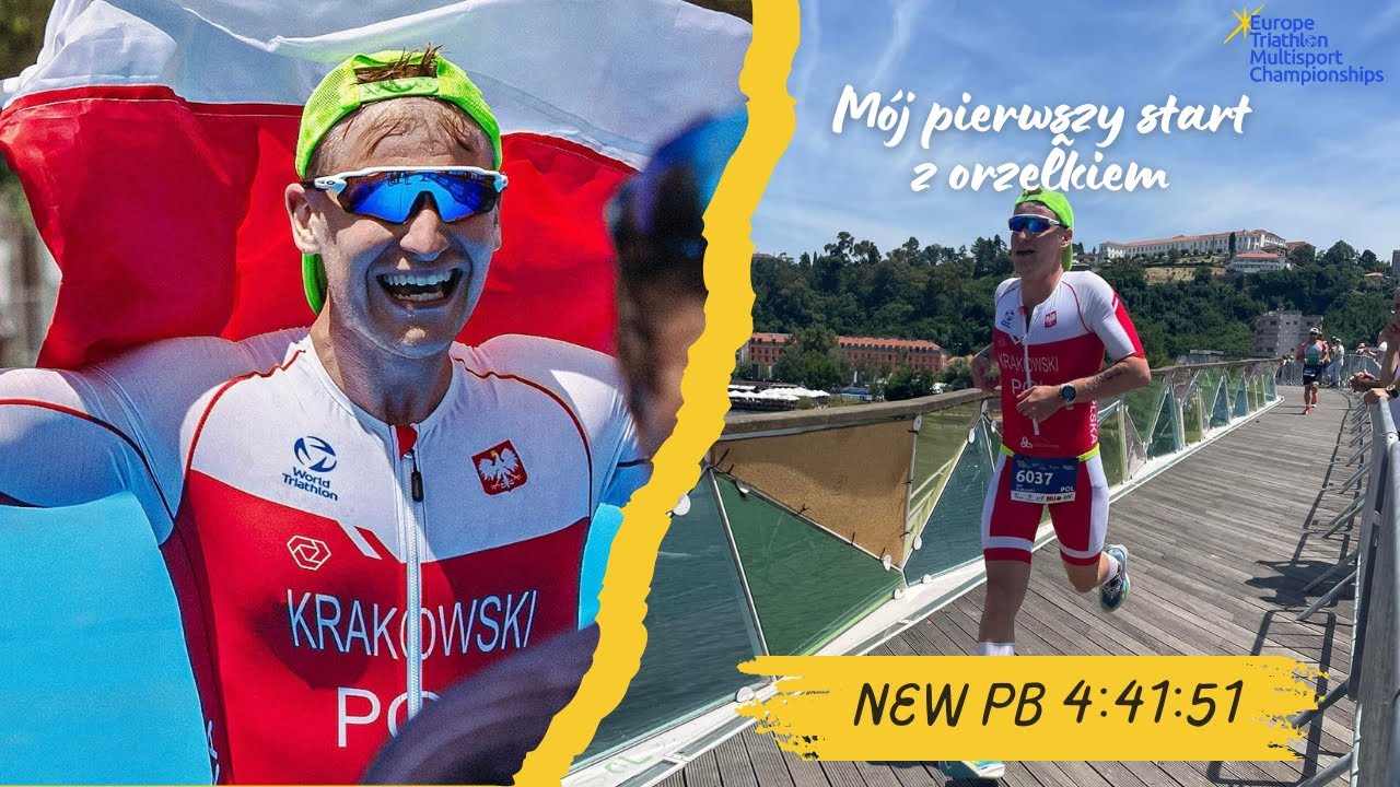 Mój pierwszy start z orzełkiem, czyli Mistrzostwa Europy na 1/2 IM w Coimbrii