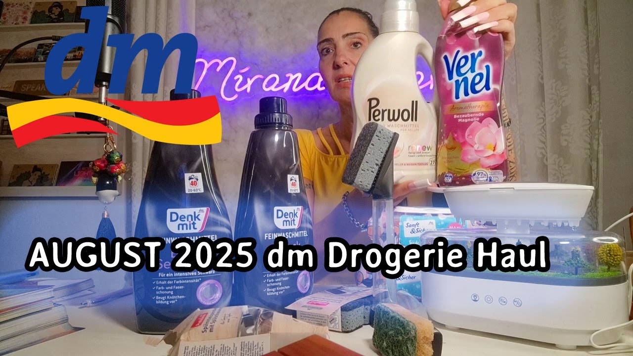 dm Haul August 2025 | Was durfte mit ? Was kaufe ich immer wieder ? | Neuheiten Drogerie