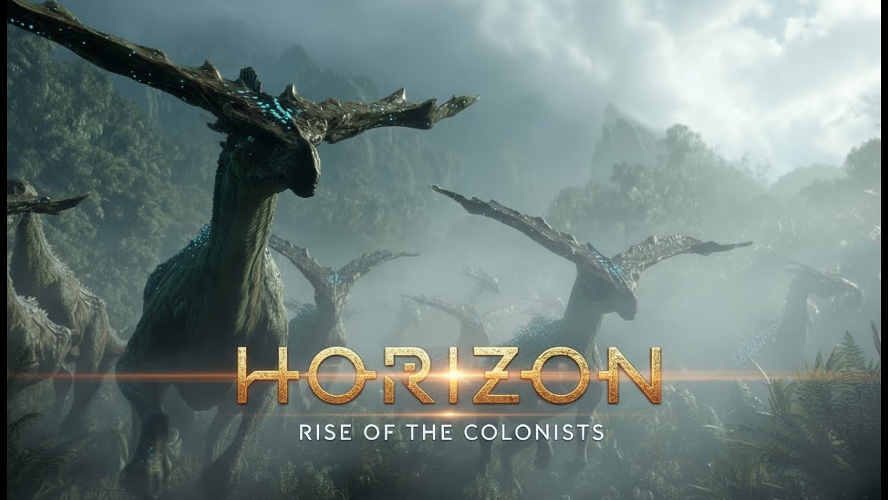 Horizon &ndash; Rise of the Colonists (Part 1 | Full Sci-Fi War Movie)
