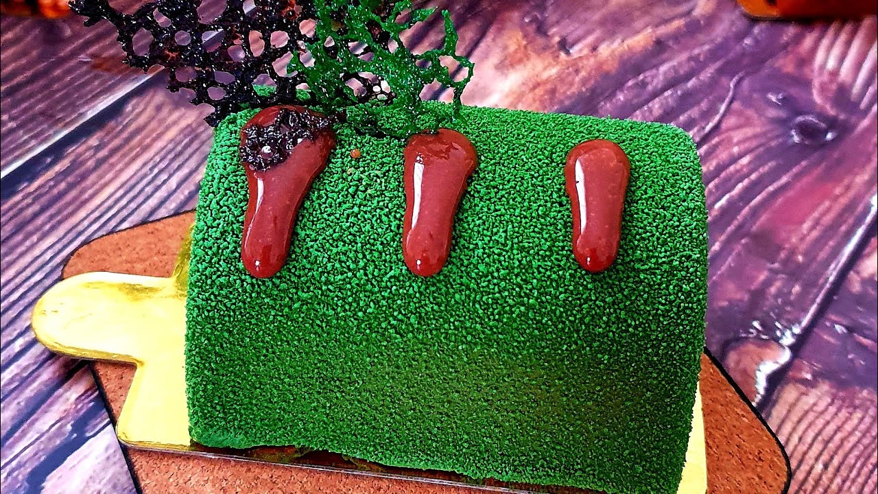ميني كاطو تحفة شكلا و مذاقا بمذاق النعناع و الشوكولا Bûchettes choco-menthe