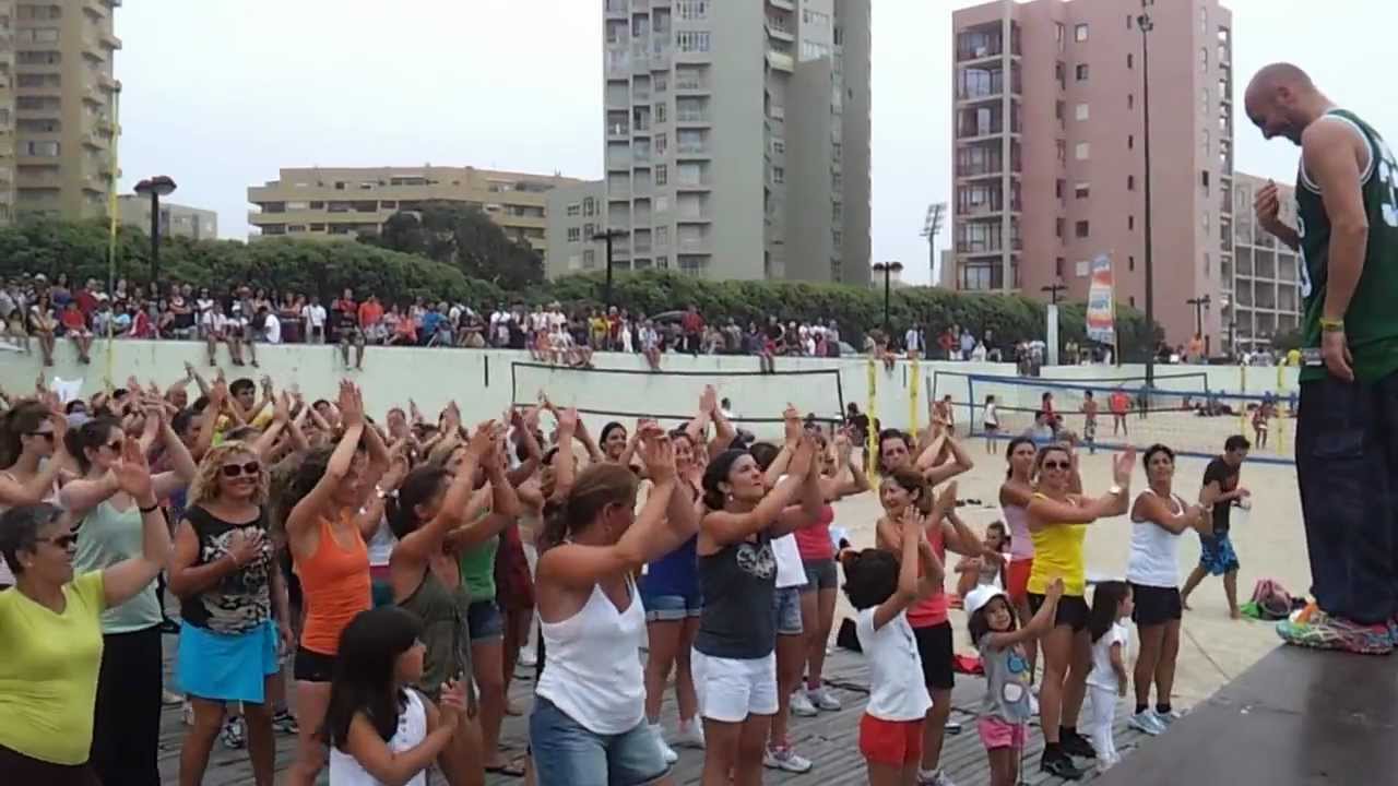 Zumba - Ricardo Rodrigues @ Bar da Praia ~ Sport Spirit - 22.08.2012