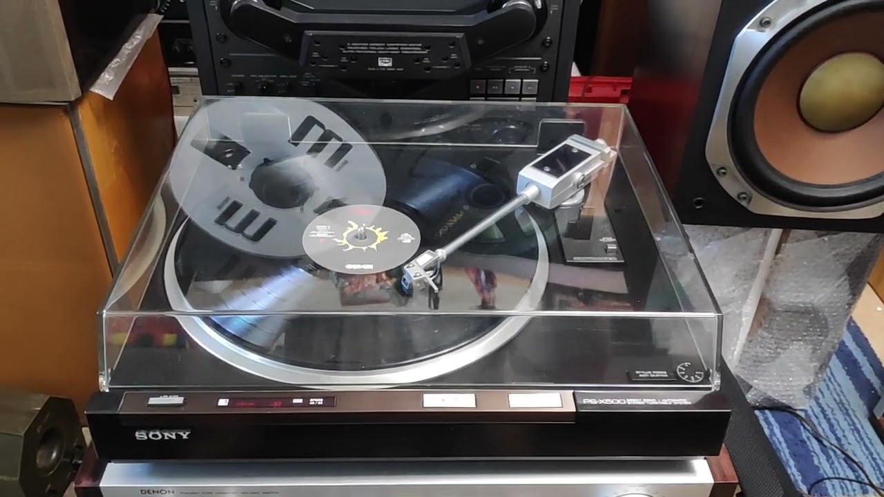 SONY PS-X500