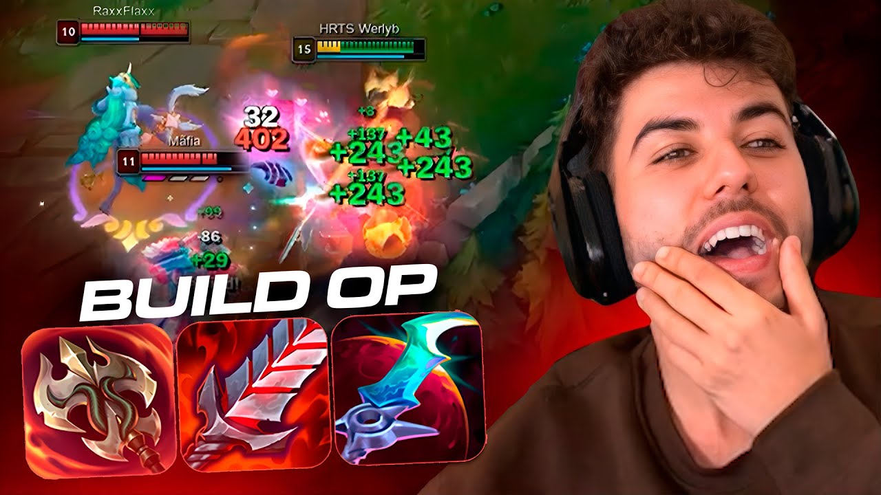 &iexcl;NUEVA BUILD con FIORA! CURACI&Oacute;N INFINITA | Werlyb