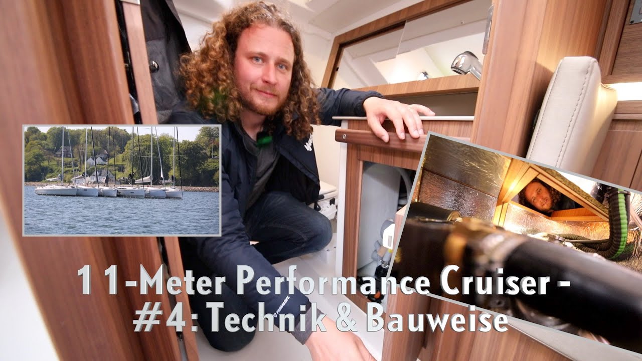 11-Meter-Performance-Cruiser #4: Technik & Bauweise - Überraschungen garantiert!