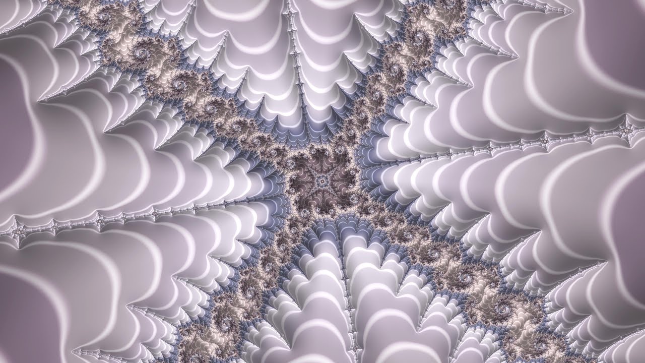 Temple of the Julia - Julia Set Fractal Zoom