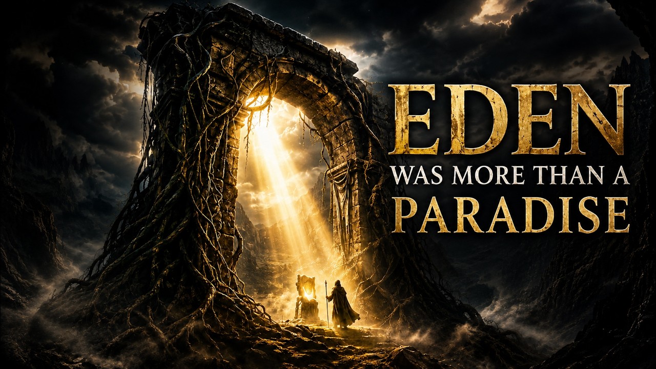 EDEN WAS MORE THAN A GARDEN THE HIDDEN MEANING OF PARADISE