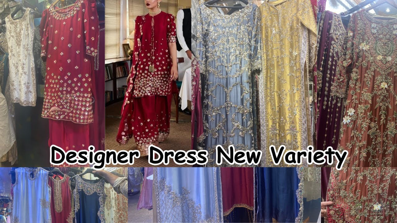 Most Trending Viral Semi Formals for Wedding  | Liberty Market Lahore | Party Wear Dresses