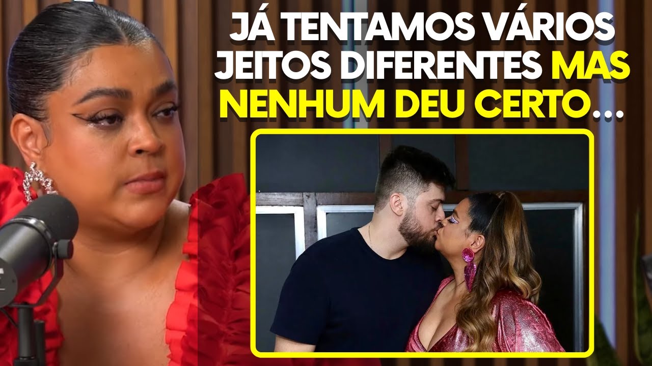 PRETA GIL QUER TER FILHOS COM O RODRIGO GODOY? | PodcatsDelas Cortes