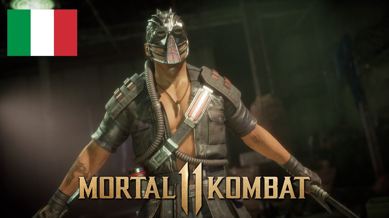 Mortal Kombat 11: Kabal Dialoghi Parte 1 ITA