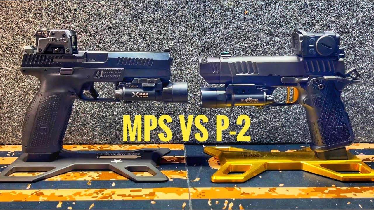 Aimpoint ACRO P-2 против Steiner MPS: битва коробчатых прицелов!