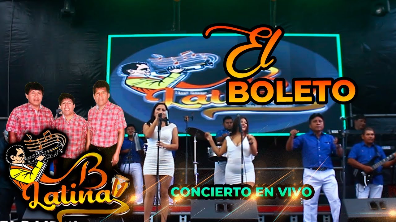 ORQUESTA B LATINA - EL BOLETO (D.R)