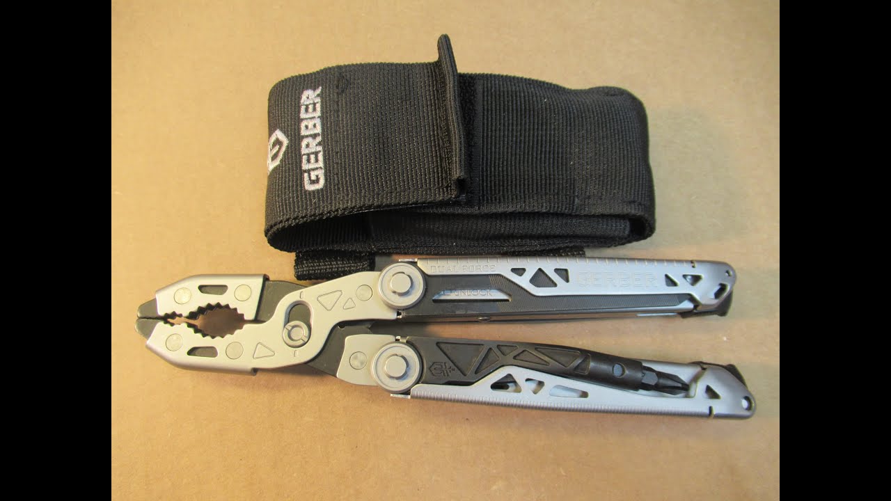 Gerber DualForce 2022 Brand New Multitool!