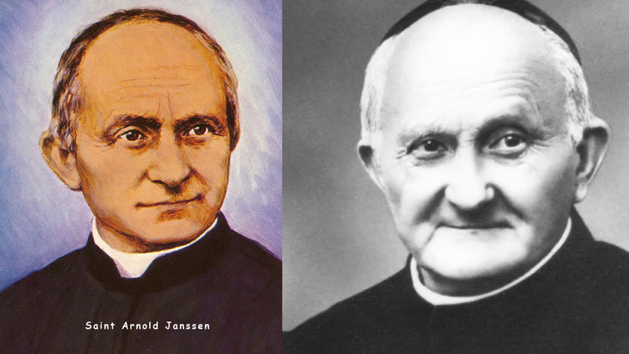 Fr. Valan Svd Presents LIFE OF ST.ARNOLD JANSSEN vol-306