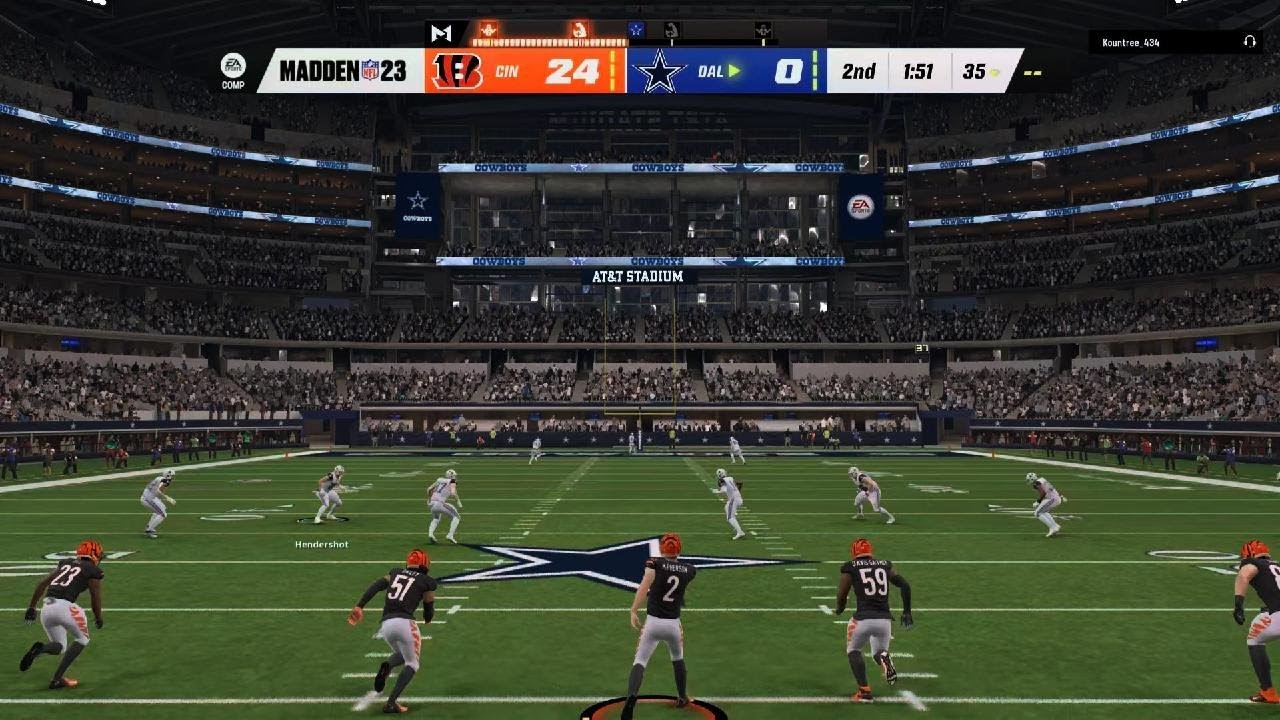 Madden NFL 23: beatdown 1