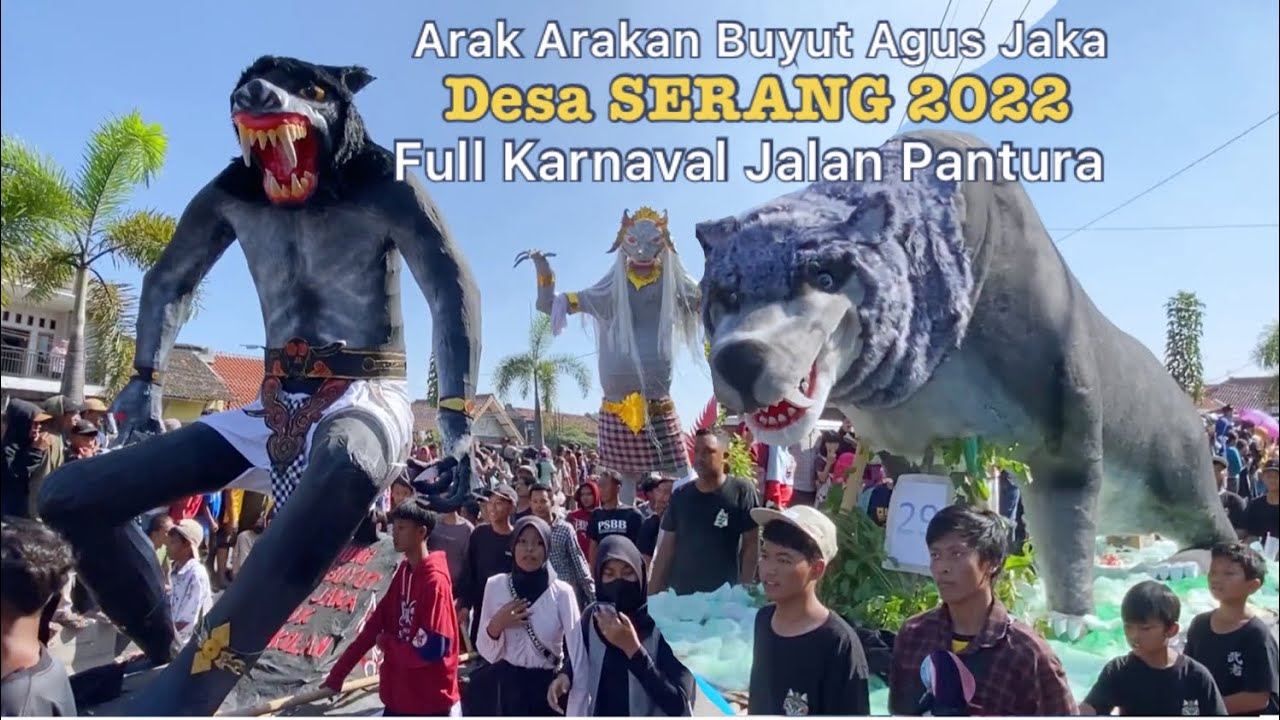 Full Video Arak Arakan SERANG Klangenan 2022 | ngunjung buyut Agus Jaka