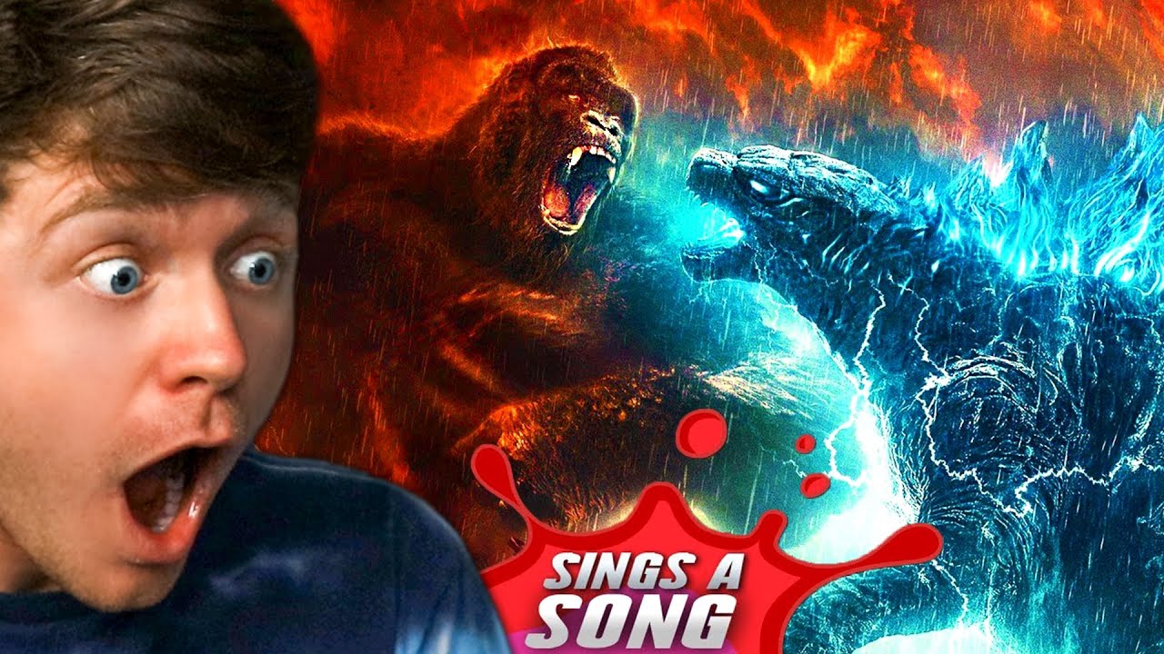GODZILLA vs KONG the RAP BATTLE!
