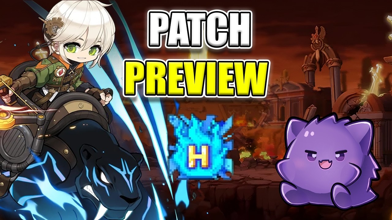 Наконец-то анонсировано новое обновление MapleStory!