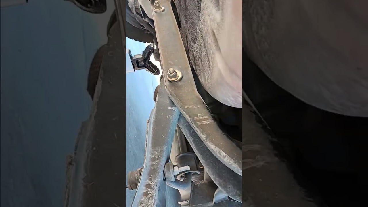 2005 Ford Focus Wagon (ZXW) Rear Shock