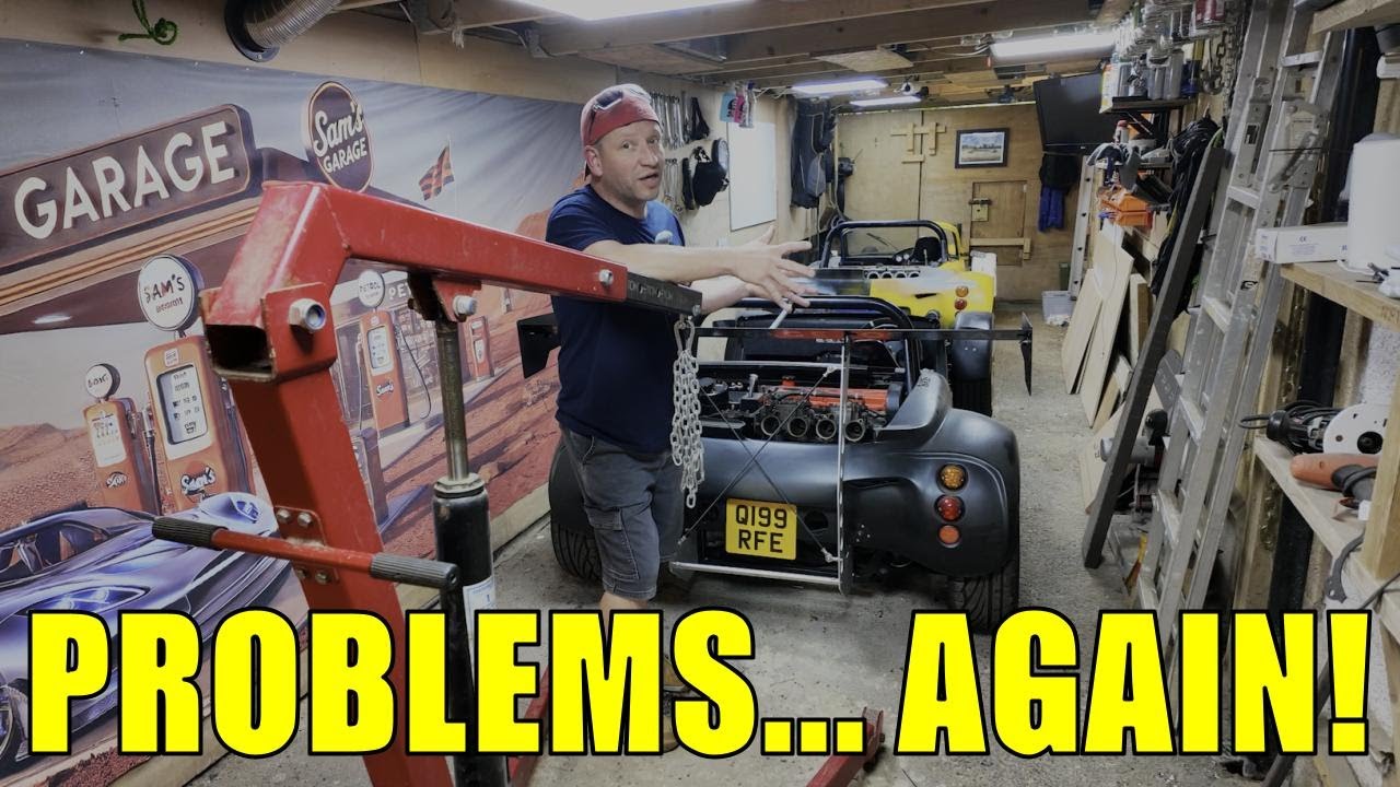 PULLING MY ORIGINAL ROAD/RACE CAR APART... AGAIN  (part 1 of 2)