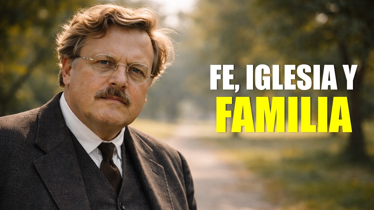Chesterton y la familia: la verdad que hoy incomoda