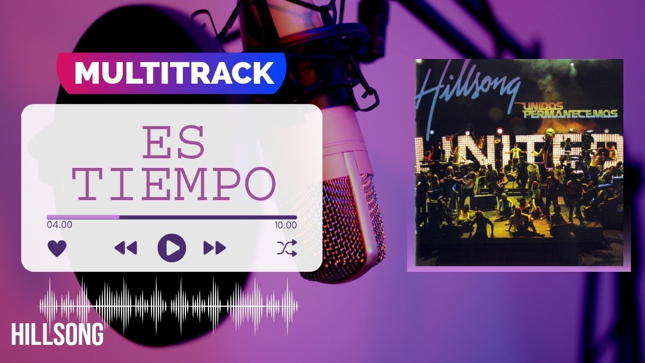 Multitrack 《ES TIEMPO》 Hillsong