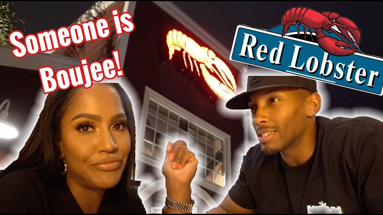 FIRST DATE AT RED LOBSTER -COUPLE VLOG