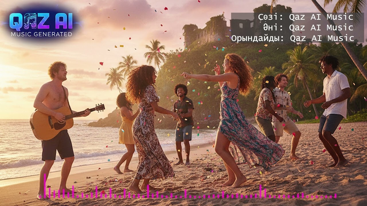 Сенің бейнең | Qaz AI Music