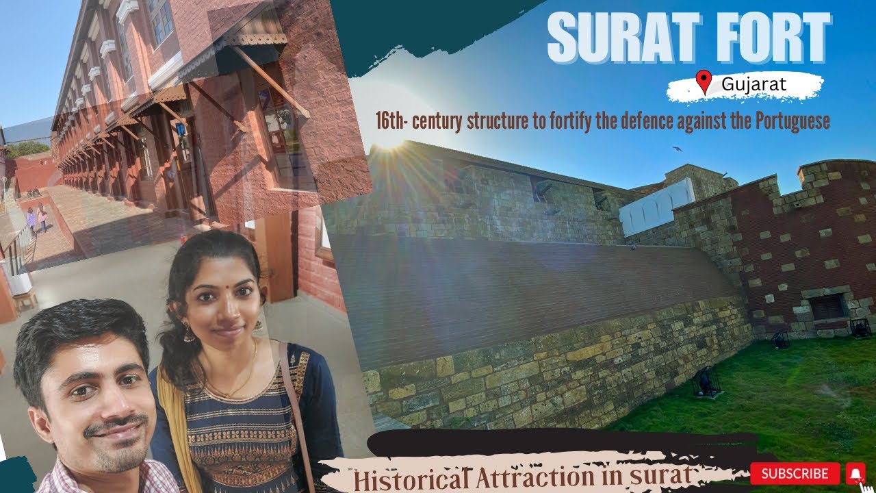 Surat Fort | Historical attraction in Surat | Gujarat     #surat #castle #gujarat