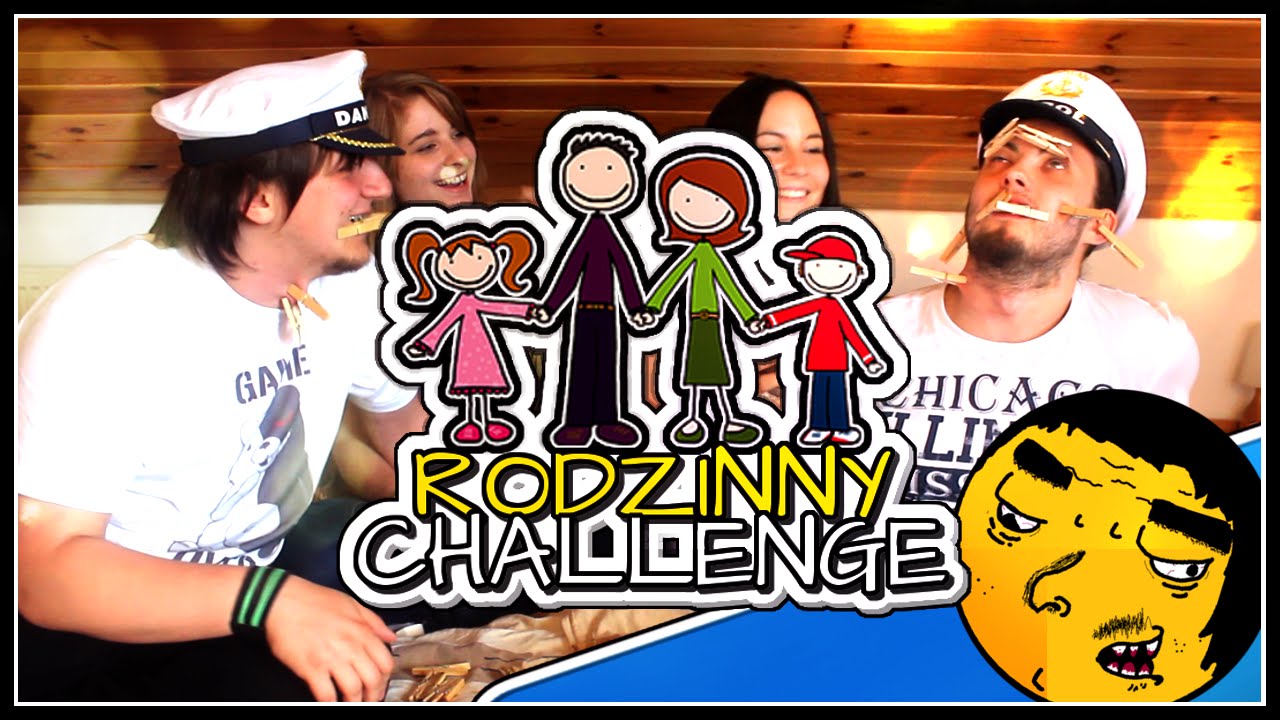 RODZINNY CHALLENGE! | Miszczelendż #11 /w karolek , Weza