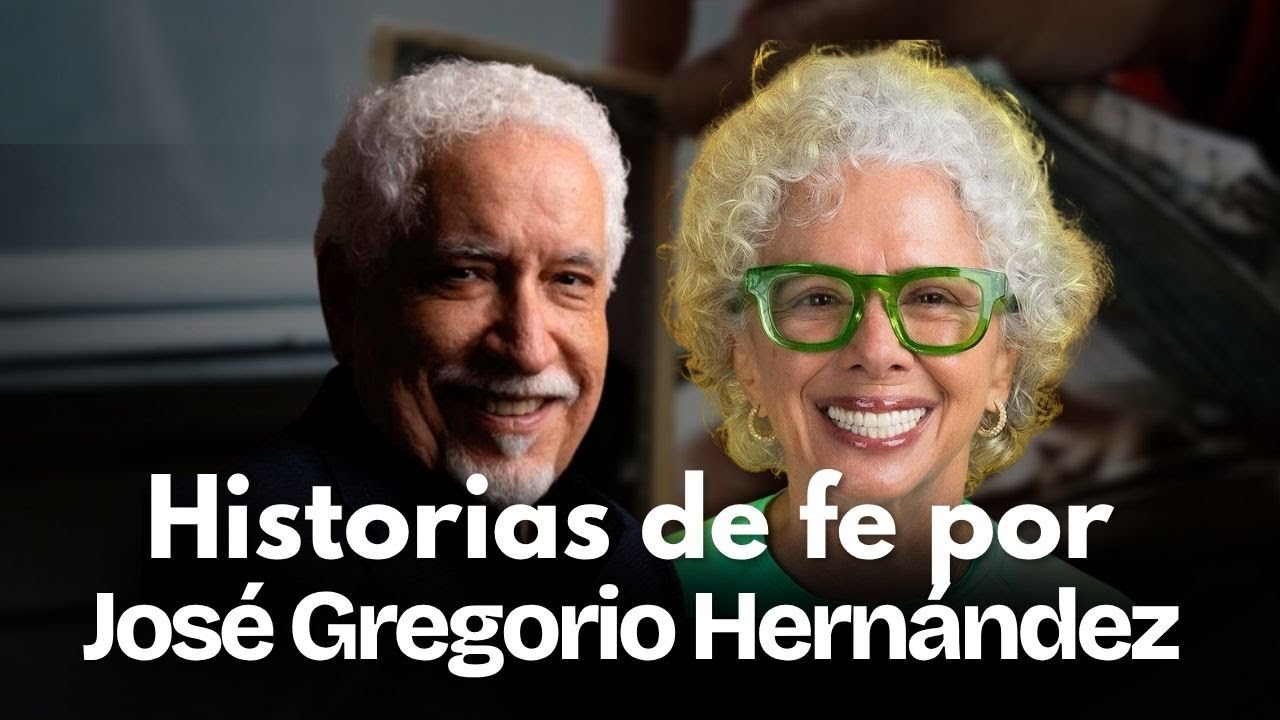 🎙️ Foro | Leonardo Padr&oacute;n y Valentina Quintero: La fe por Jos&eacute; Gregorio Hern&aacute;ndez
