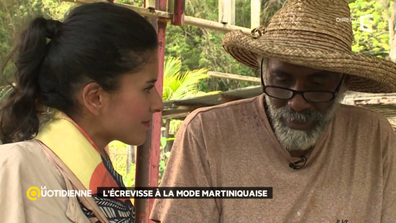 Escale en Martinique : les écrevisses