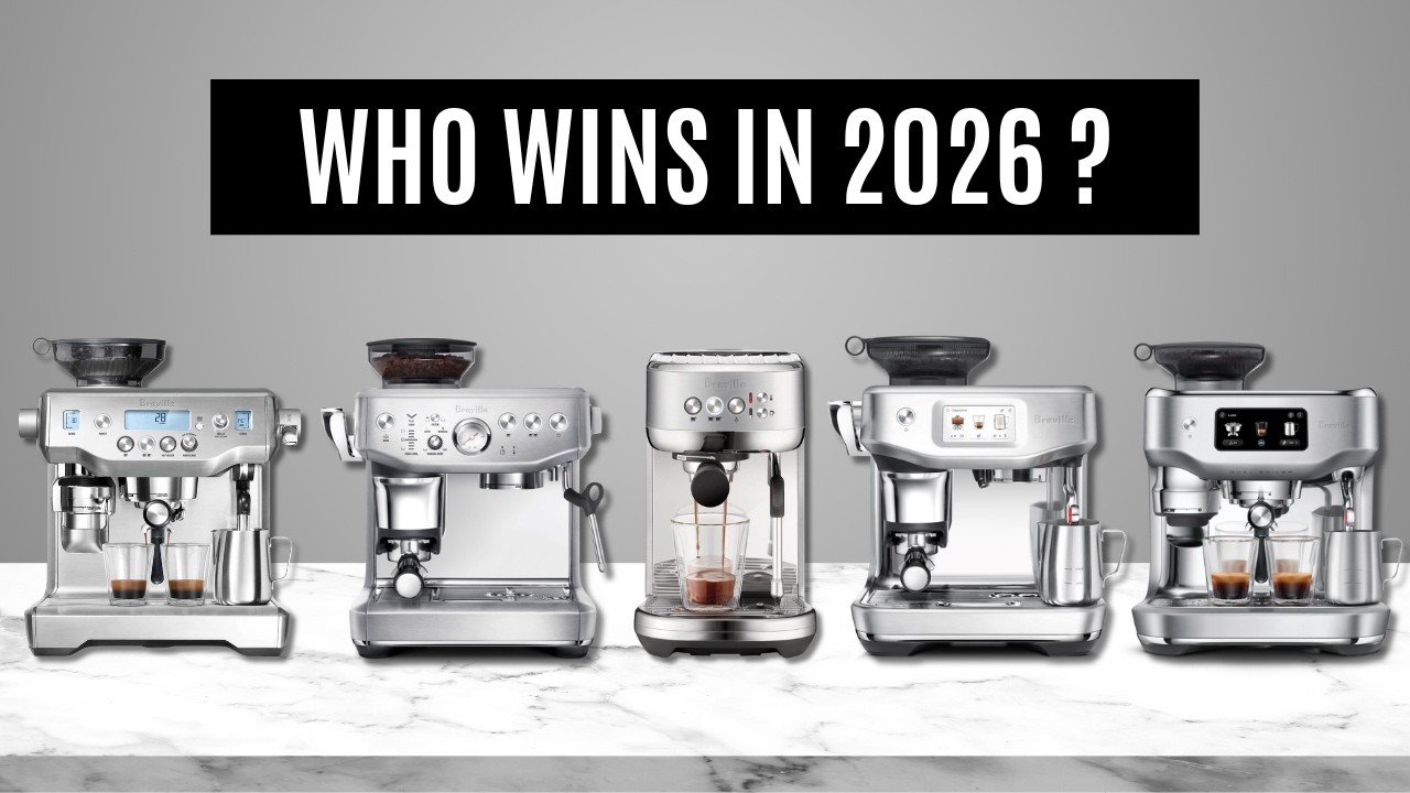 ✅Best Breville Espresso Machine 2026 [Wait Until You See What’s #1]