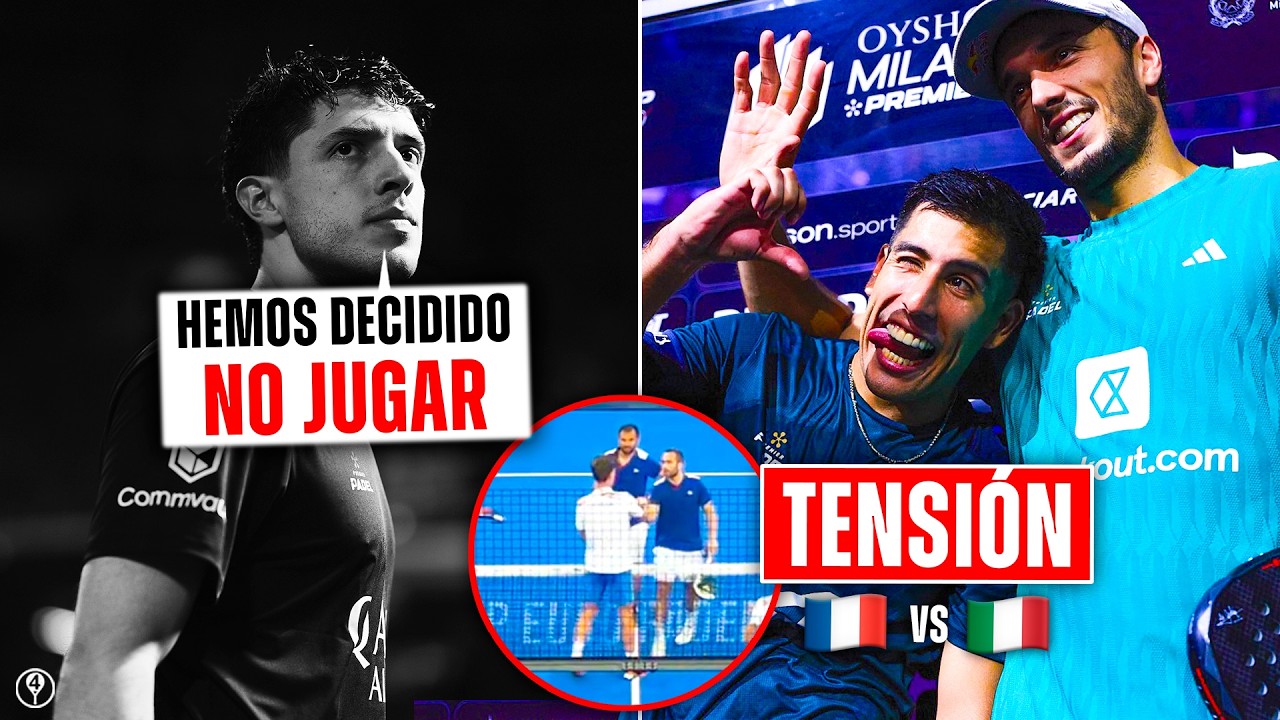 TAPIA - COELLO NO JUEGAN + &iquest;REMONTADA CHINGALAN? - el4Set