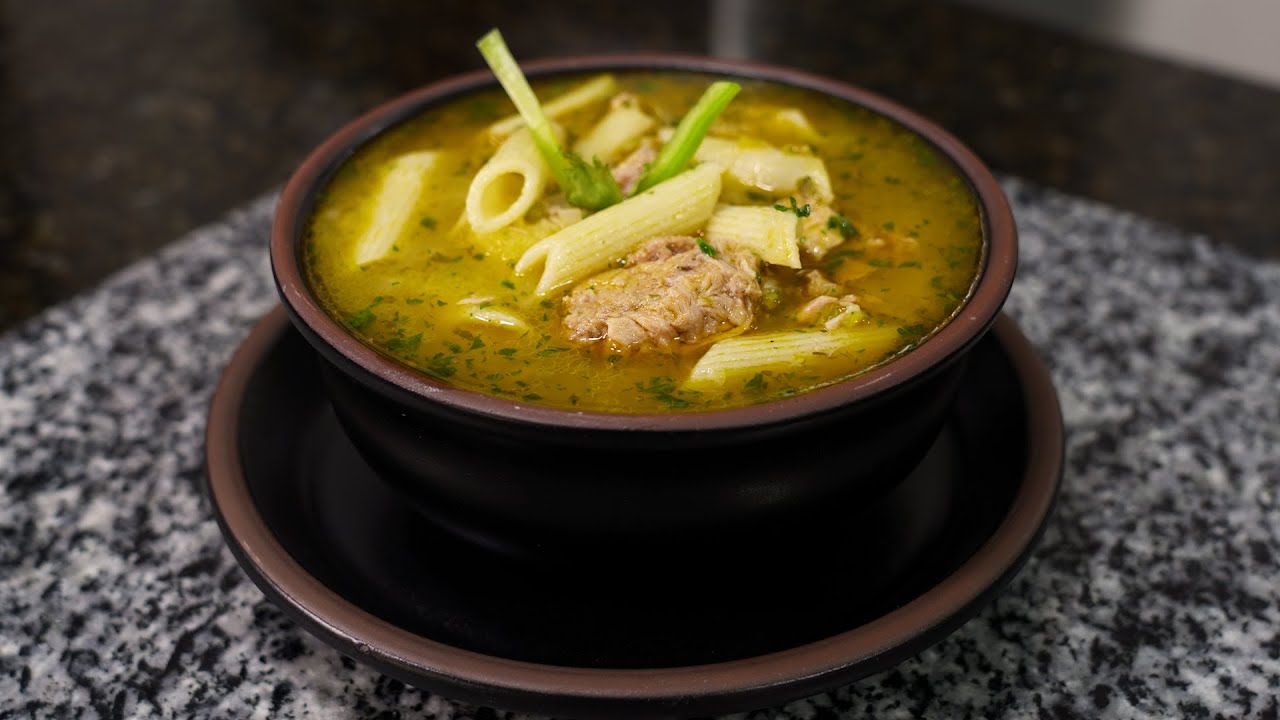 Abre una lata de atún y tendrás una sopa económica