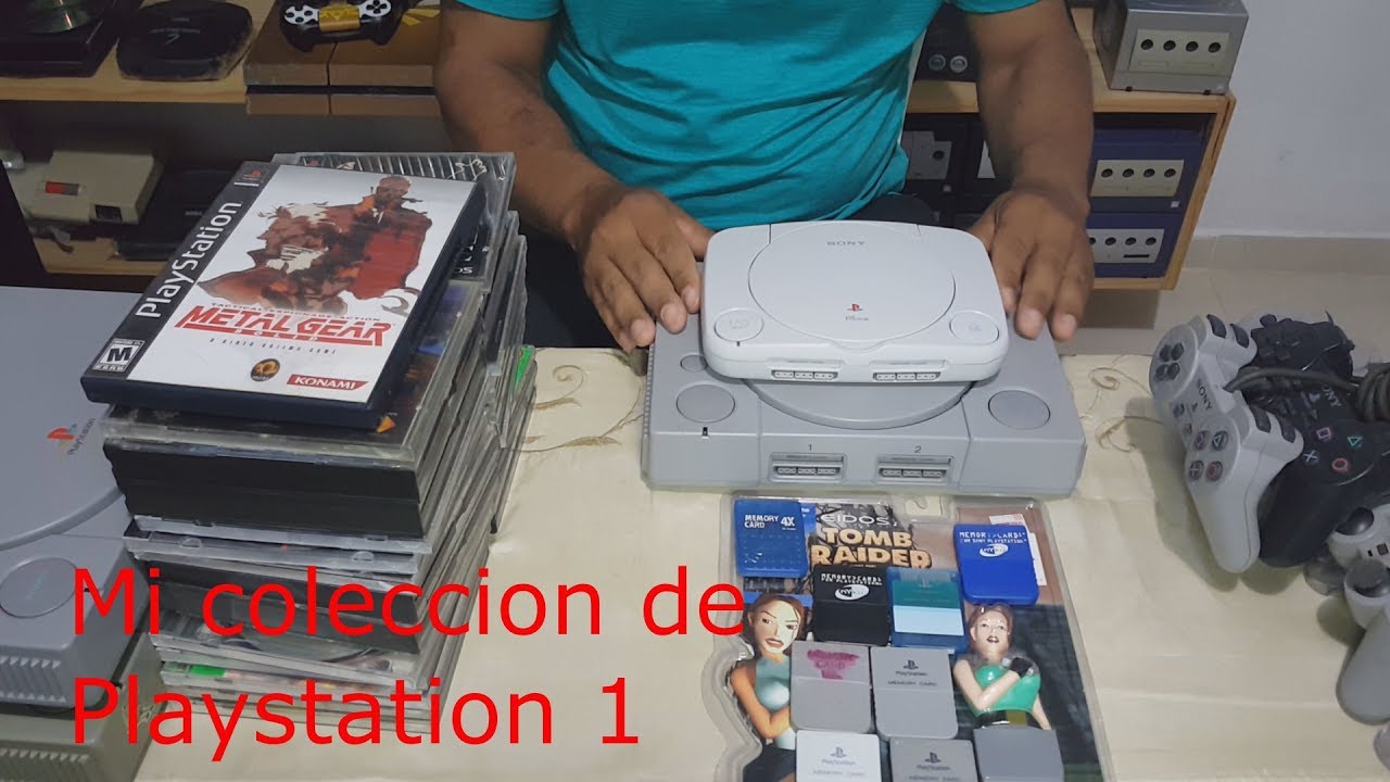 Mi colección de Playstation 1 (PS1) - BONIFACIO