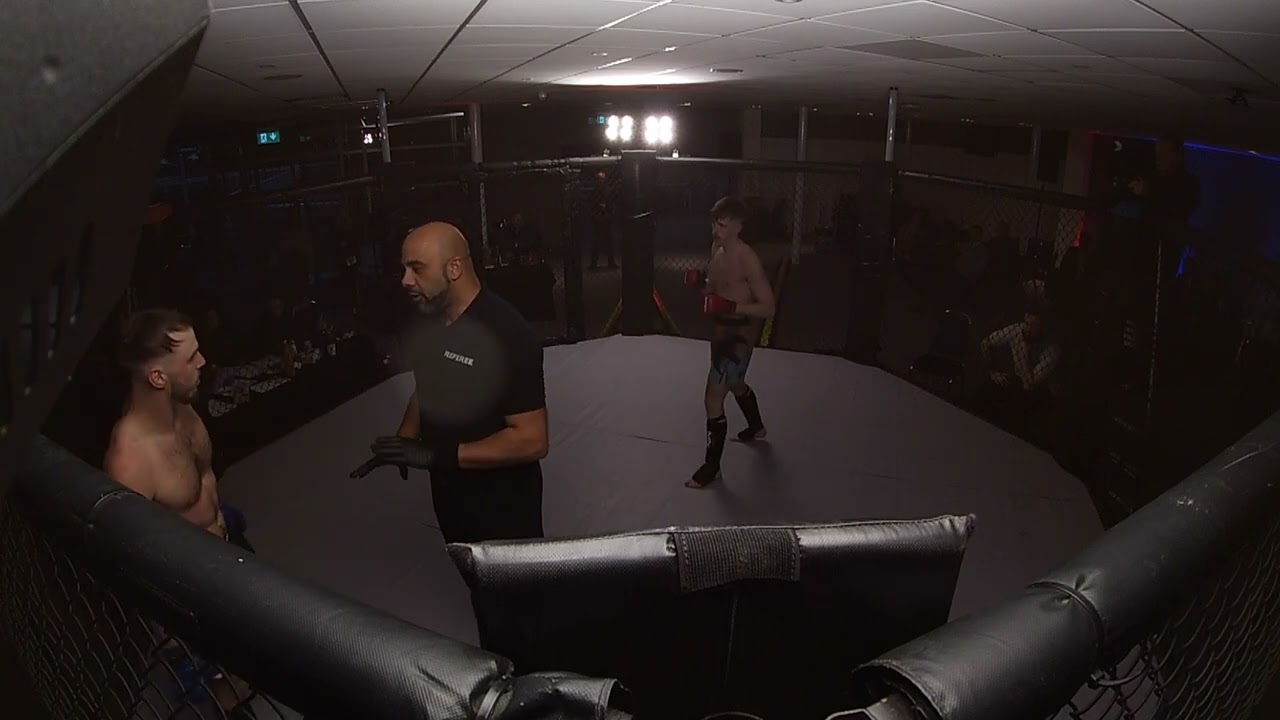 CHESTER | ULTRA MMA | CALEB LANDON VS KARL DRUMMOND