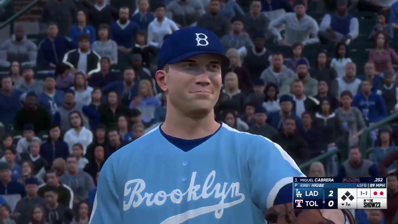 Union Association Regular Season: 1942 Brooklyn Dodgers vs 2012 Detroit Tigers