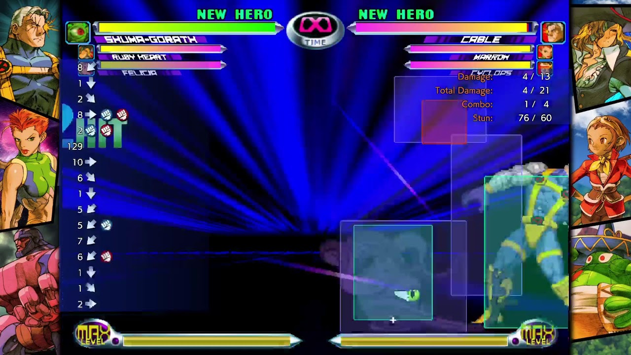 Marvel vs Capcom 2 season 4 #21