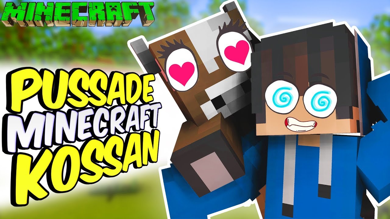 PUSSADE MINECRAFT KOSSAN | Den Flygande Ön #2